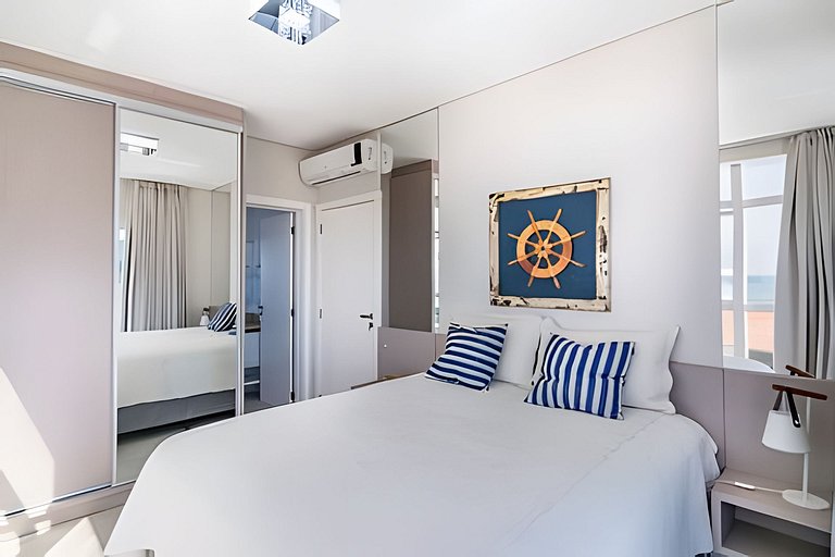 Duplex Frente ao Mar com Jacuzzi