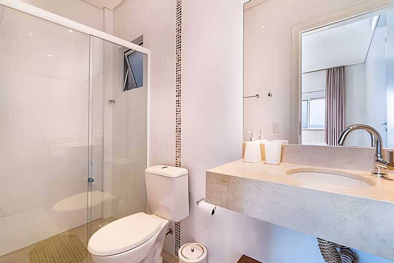 Duplex Frente ao Mar com Jacuzzi