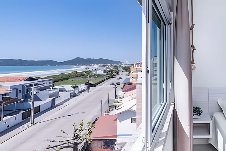 Duplex Frente ao Mar com Jacuzzi