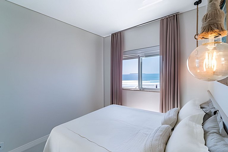 Duplex Frente ao Mar com Jacuzzi