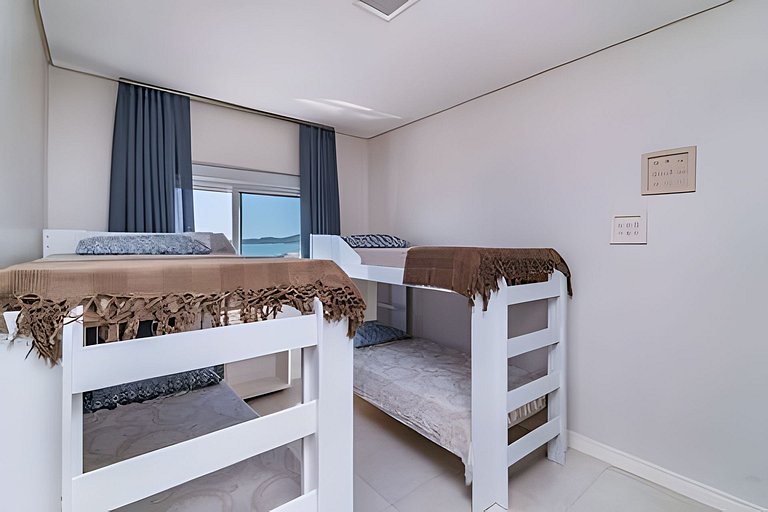 Duplex Frente ao Mar com Jacuzzi