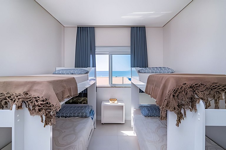 Duplex Frente ao Mar com Jacuzzi