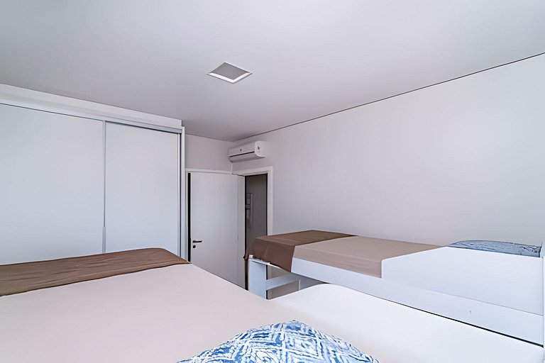 Duplex Frente ao Mar com Jacuzzi