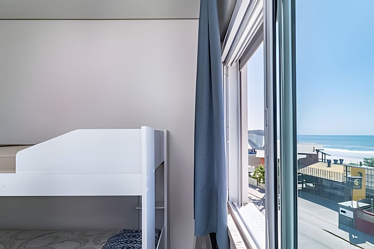 Duplex Frente ao Mar com Jacuzzi