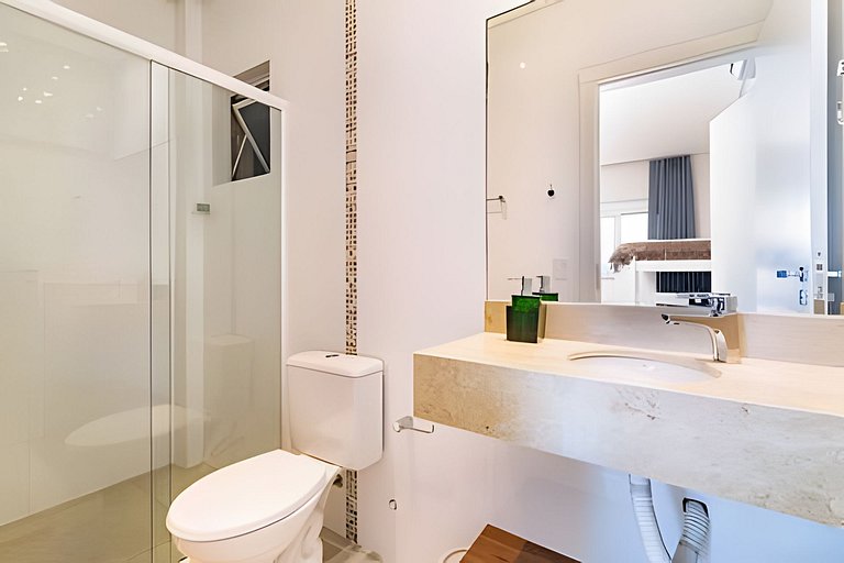 Duplex Frente ao Mar com Jacuzzi
