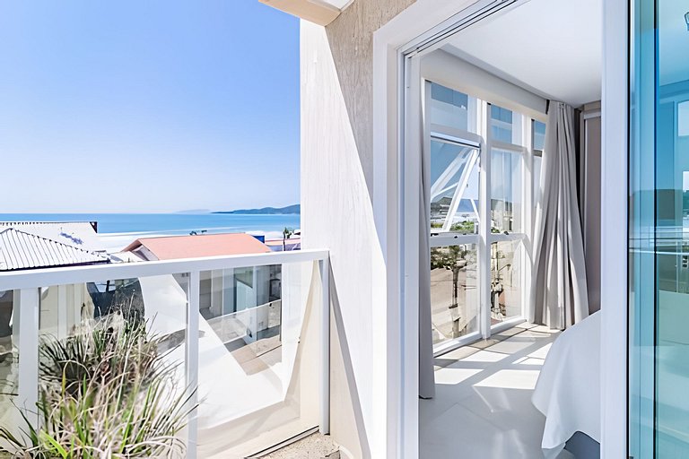 Duplex Frente ao Mar com Jacuzzi