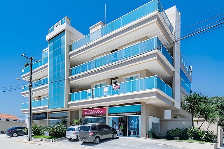 Duplex Frente ao Mar com Jacuzzi