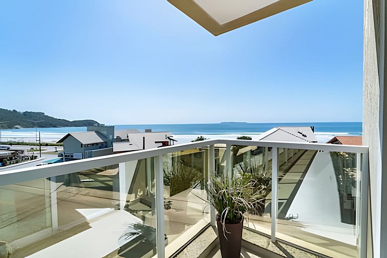 Duplex Frente ao Mar com Jacuzzi