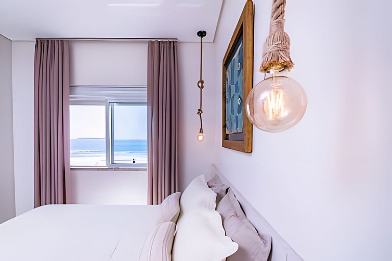 Duplex Frente ao Mar com Jacuzzi