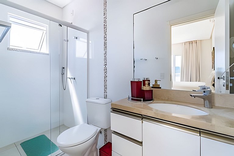 Duplex Frente ao Mar com Jacuzzi