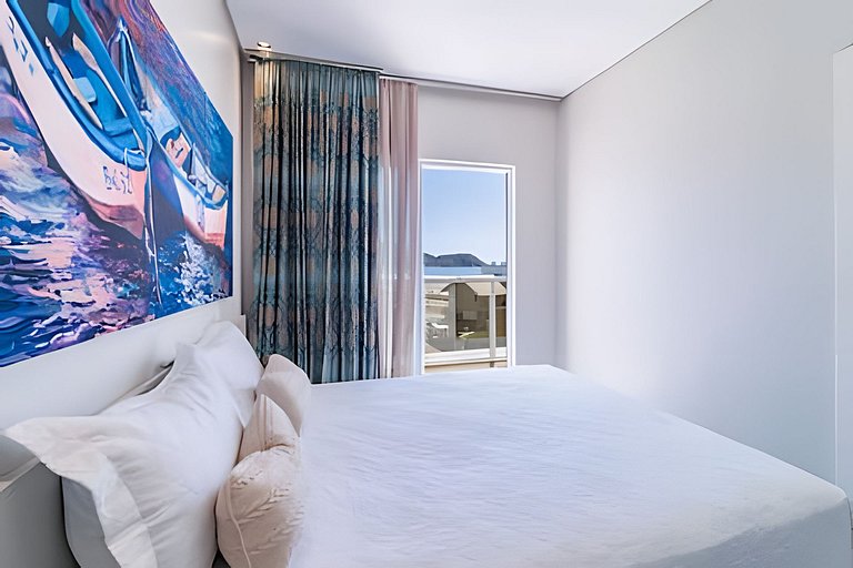 Duplex Frente ao Mar com Jacuzzi