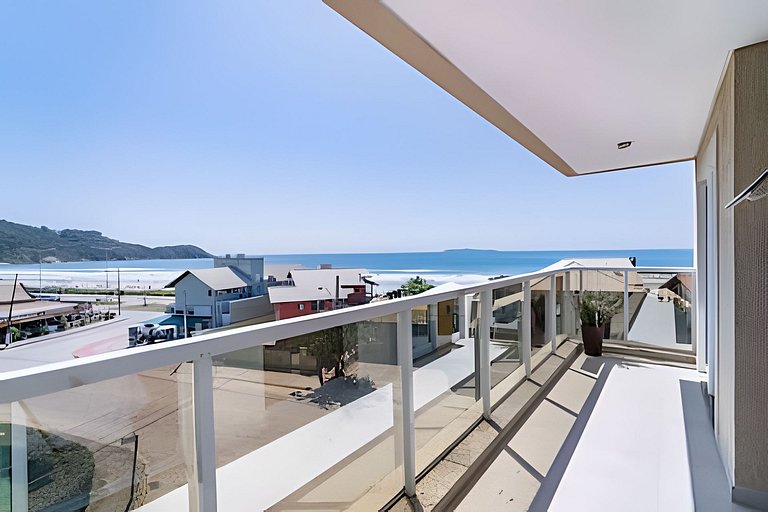 Duplex Frente ao Mar com Jacuzzi