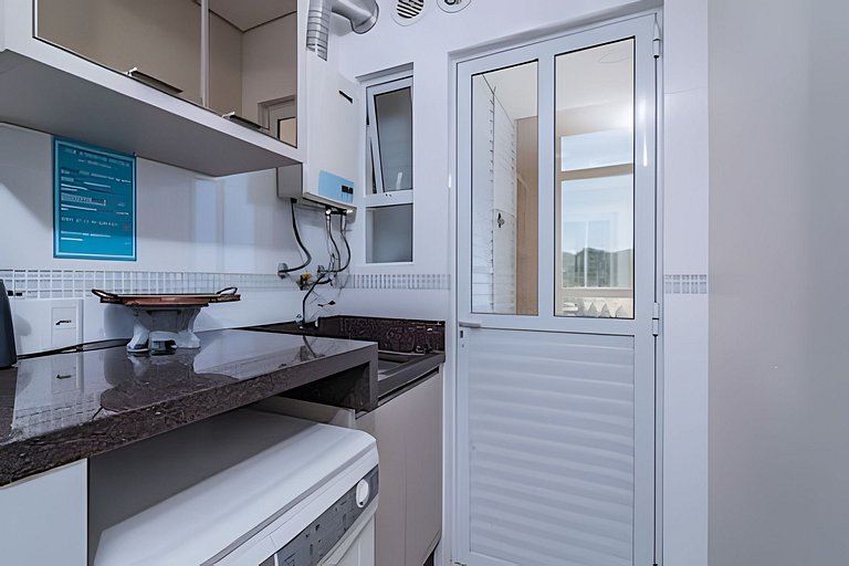 Duplex Frente ao Mar com Jacuzzi