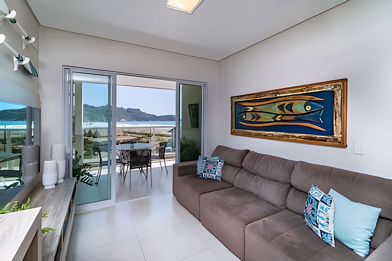 Duplex Frente ao Mar com Jacuzzi