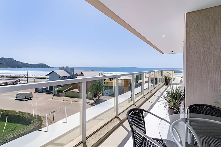 Duplex Frente ao Mar com Jacuzzi