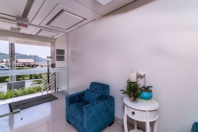 Duplex Frente ao Mar com Jacuzzi