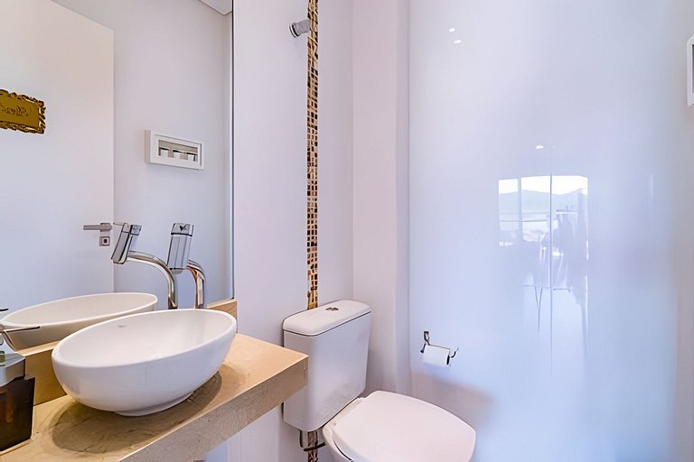 Duplex Frente ao Mar com Jacuzzi