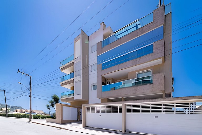 Duplex Frente ao Mar com Jacuzzi