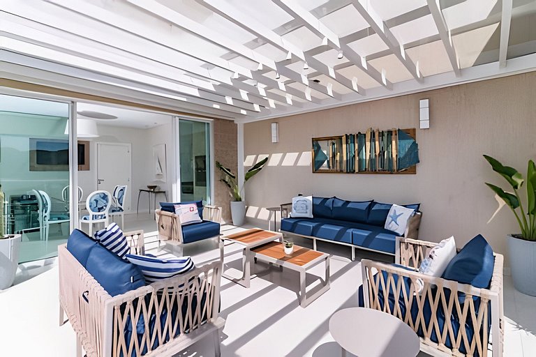 Duplex Frente ao Mar com Jacuzzi