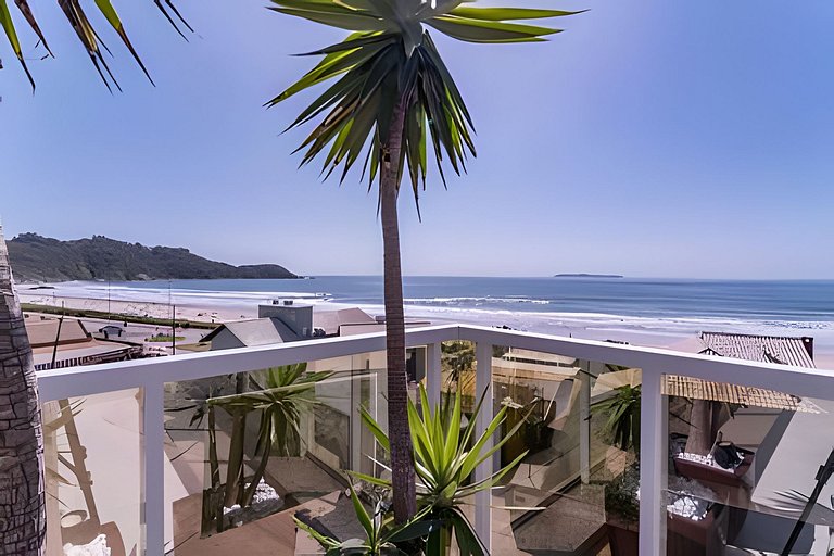 Duplex Frente ao Mar com Jacuzzi