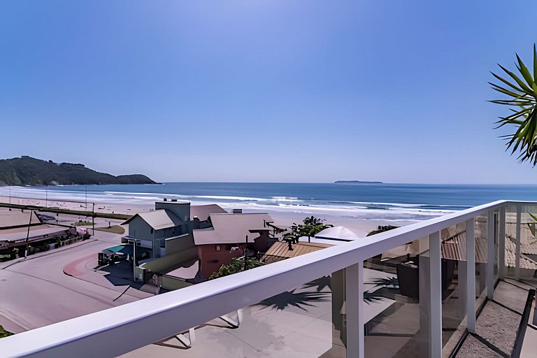 Duplex Frente ao Mar com Jacuzzi