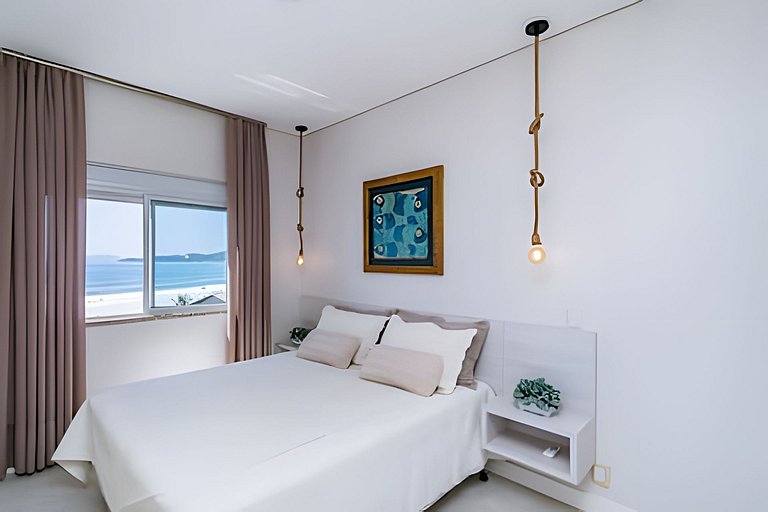 Duplex Frente ao Mar com Jacuzzi