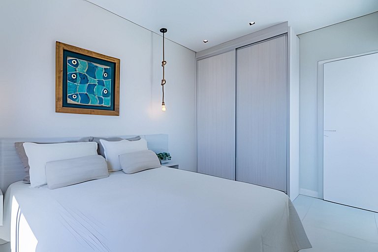 Duplex Frente ao Mar com Jacuzzi