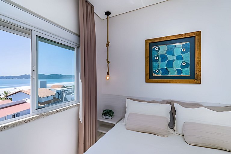 Duplex Frente ao Mar com Jacuzzi