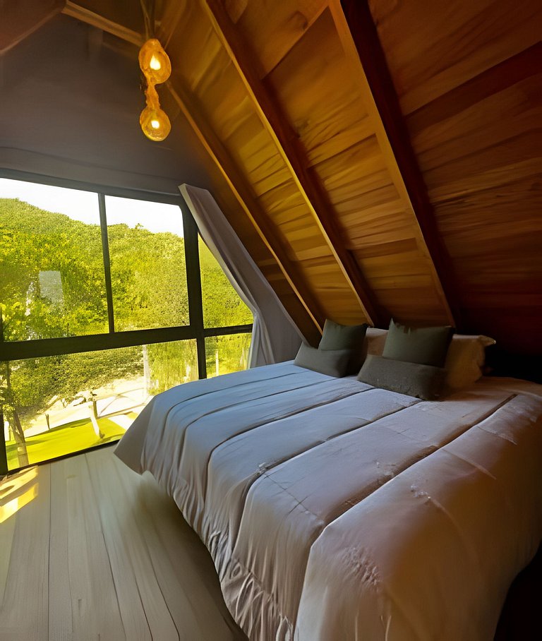 Cabana vista mar em Bombinhas