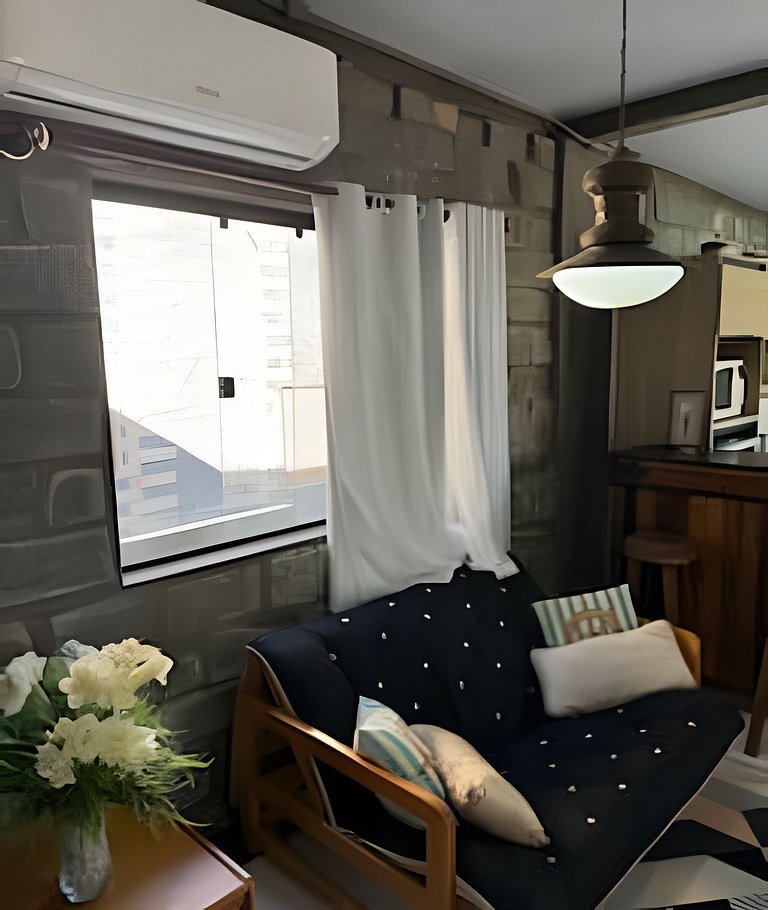 Casa c/Jacuzzi a 50m da praia