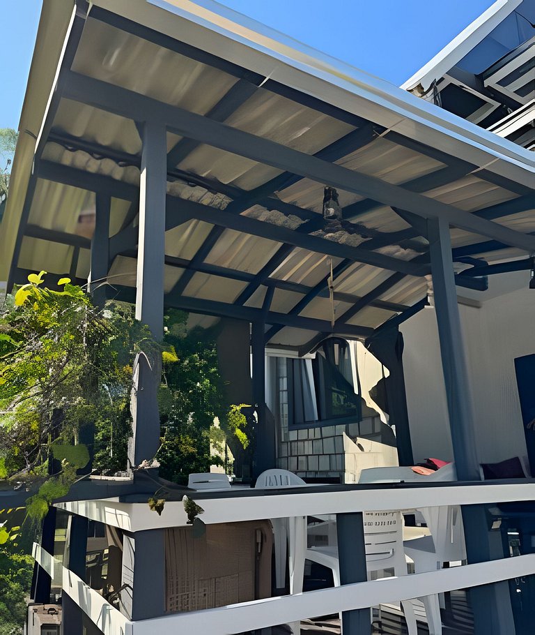 Casa c/Jacuzzi a 50m da praia