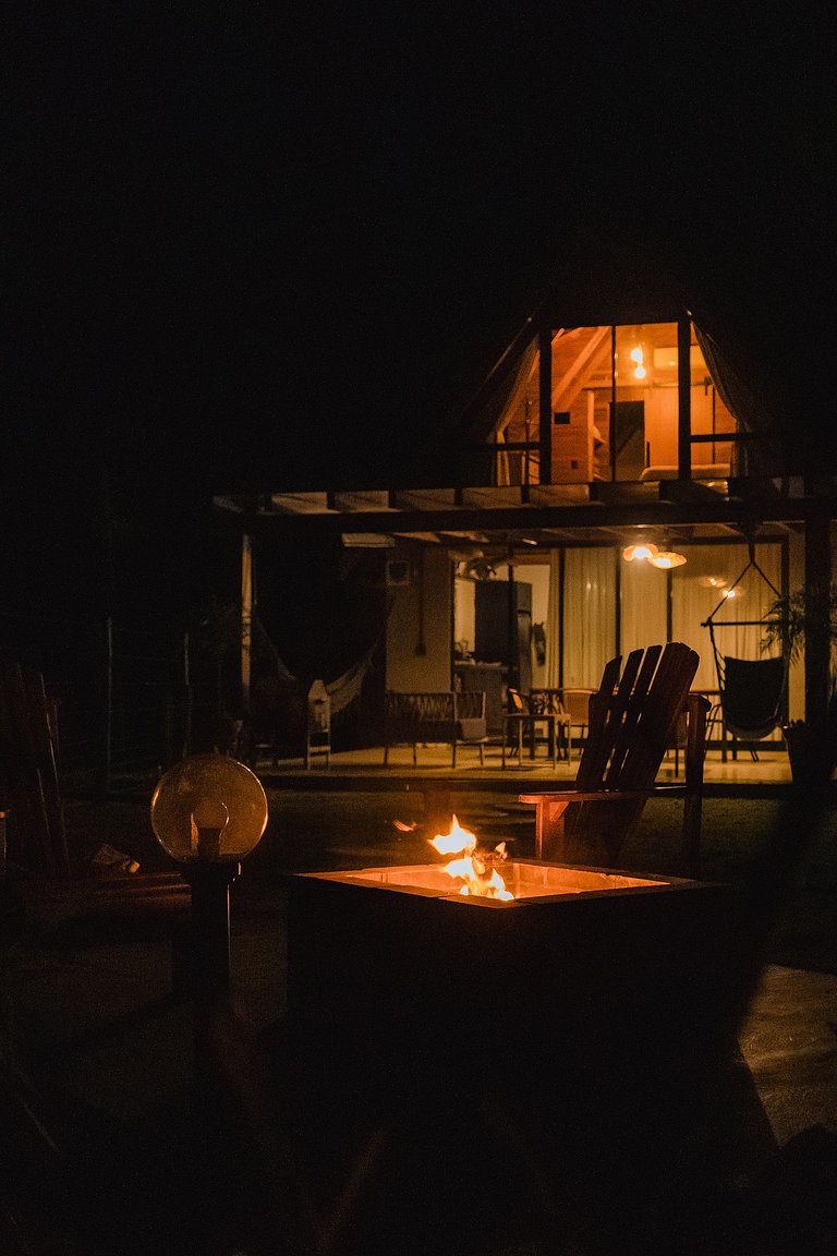 Cabana vista mar em Bombinhas