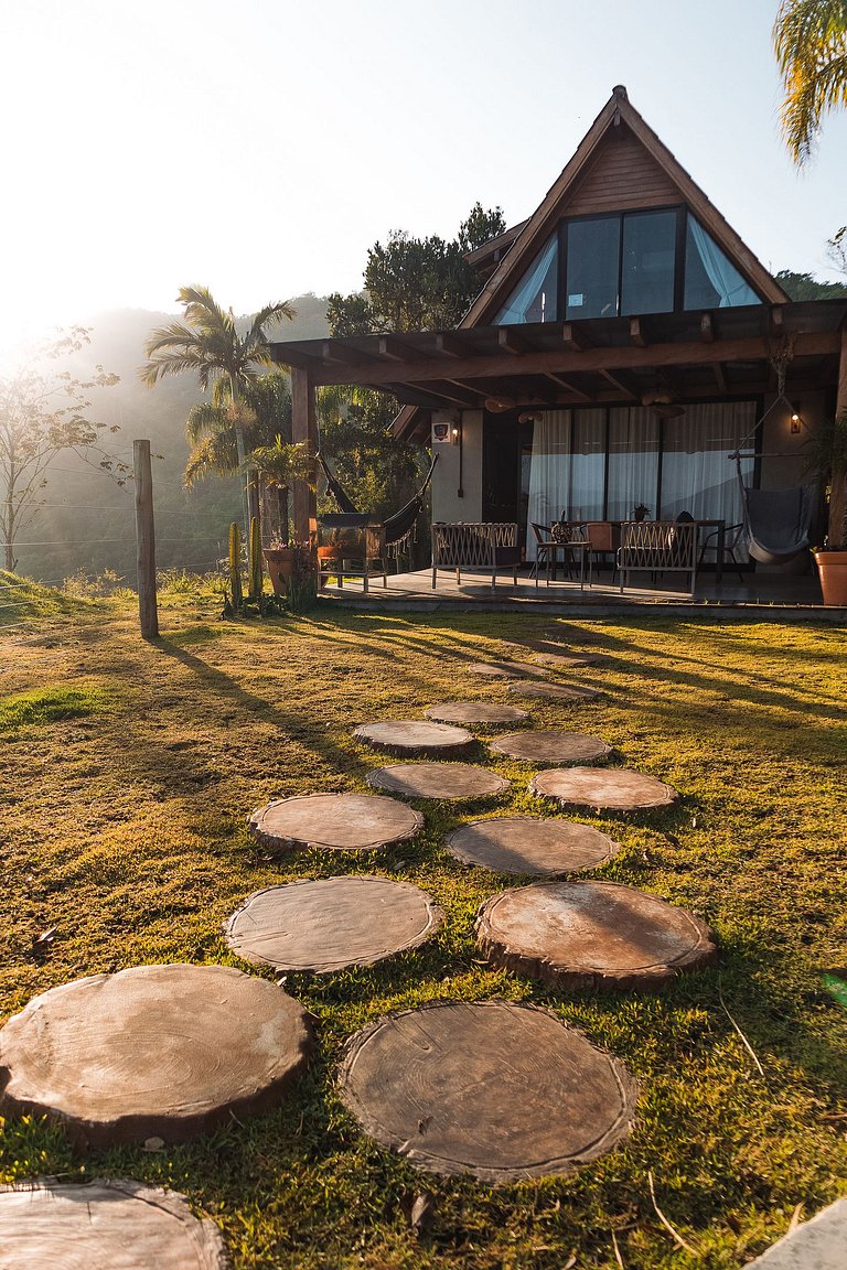 Cabana vista mar em Bombinhas