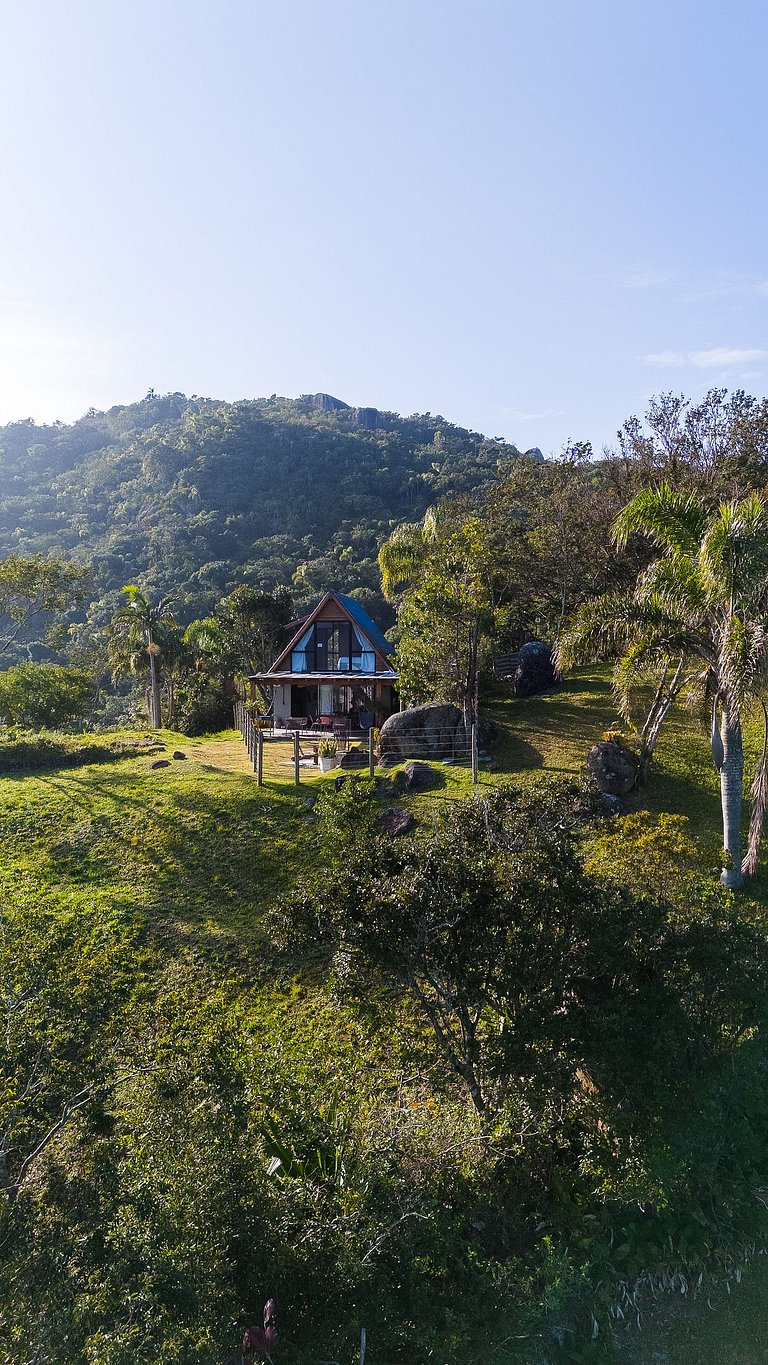 Cabana vista mar em Bombinhas