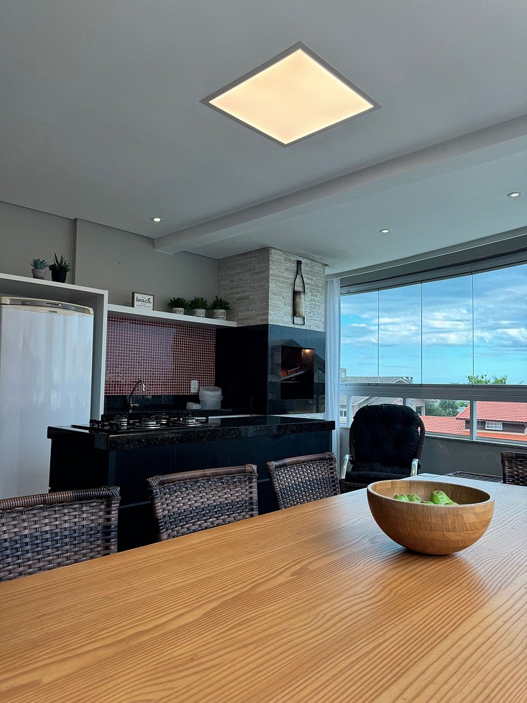 Apartamento Frente ao Mar