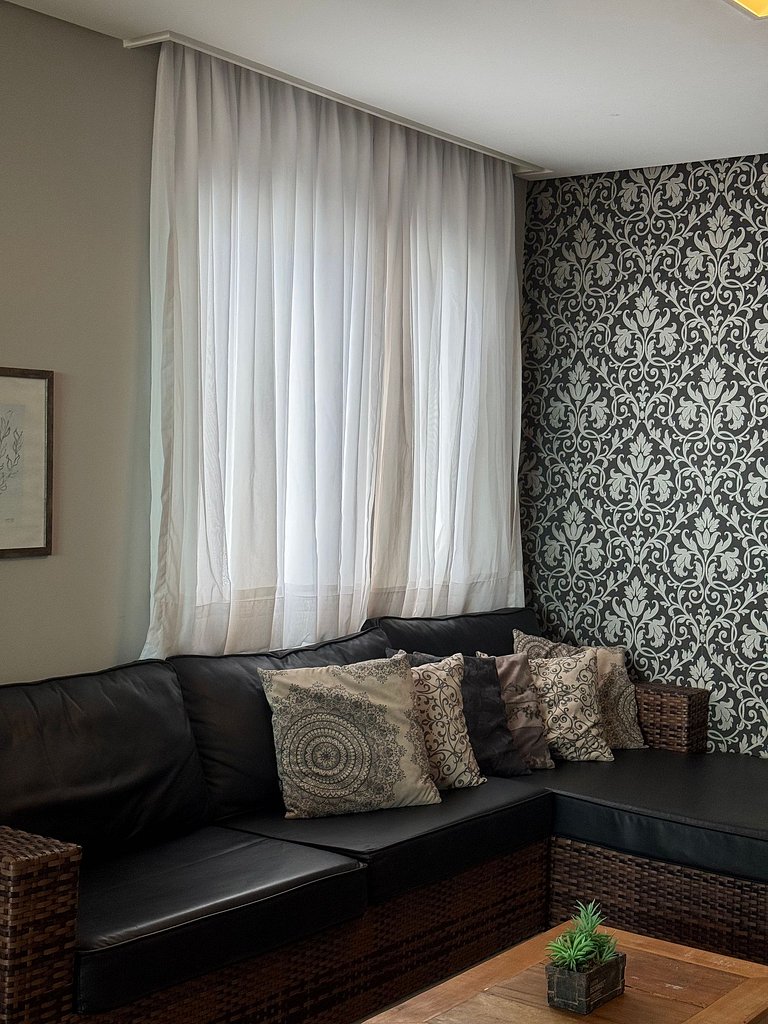 Apartamento Frente ao Mar